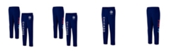 Mitchell & Ness Men's Navy Chicago Fire Premium Jogger Pants